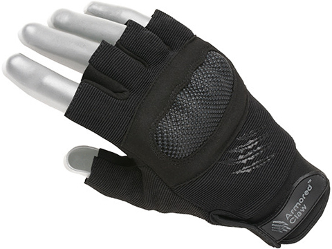 Armored Claw Shield Cut Tactical Glove (Color: Black / Small)