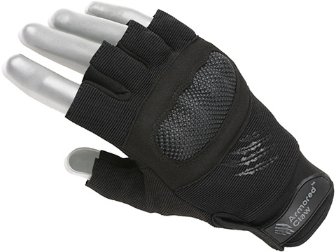 Armored Claw Shield Cut Tactical Glove (Color: Black / Medium)