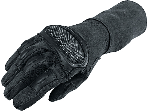 Armored Claw Breacher Tactical Glove (Color: Black / Small)