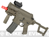 ARES Amoeba CCR M4 Airsoft AEG Machine Pistol (Color: Dark Earth)