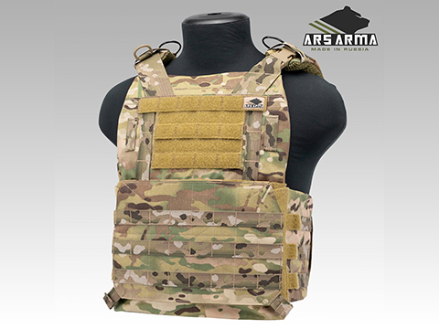 ARS ARMA A-18 Goliath-G Plate Carrier (Color: MultiCam / Large)