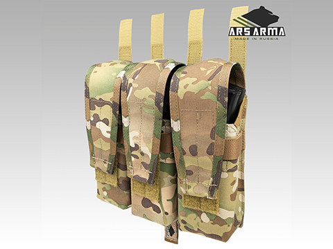 ARS ARMA Front Panel for 6 AK Magazines (Colro: MultiCam)