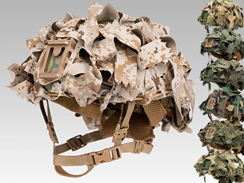 ARS ARMA A-23 List Helmet Camouflage Cover 