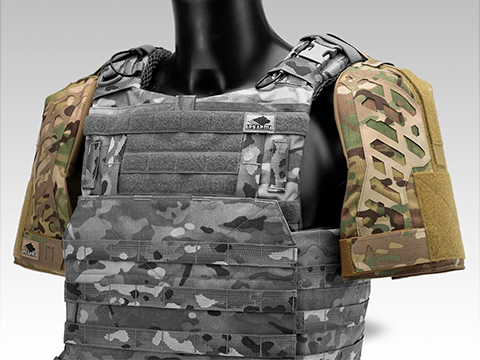 ARS ARMA Aylet Shoulder Protection (Color: Foliage Green)