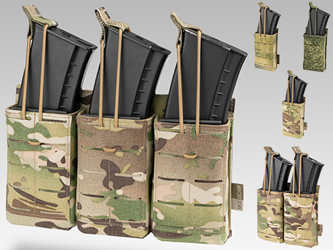 ARS ARMA Storm Assault 2.0 Laser Cut Universal Rifle Pouch (Color: MultiCam / Triple)