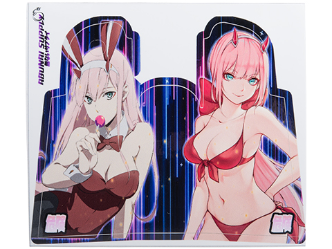 Abunai Supply Grip Wrap for Airsoft GBB Pistols (Model: Zero Two Ecchi Edition / Regular / Hi-Capa)