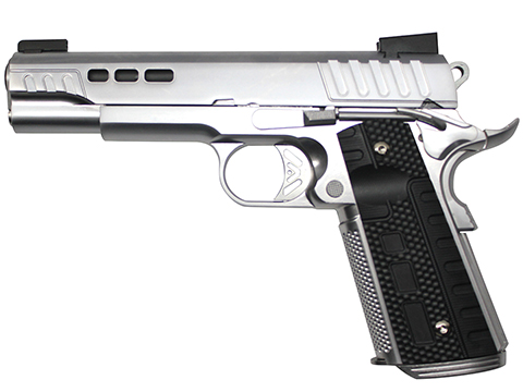 Ascend KP Series Full Metal 1911 Airsoft GBB Pistol (Color: Silver)