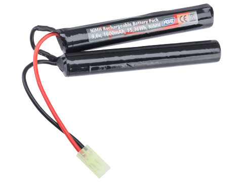thumbnail image 2 of Valken Airsoft Battery - NiMH 9.6v 1600mAh Mini Brick Style - Eminent Paintball 2 of 13