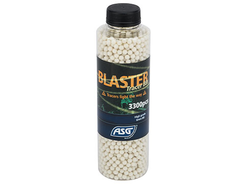 ASG Blaster 6mm Airsoft Tracer BBs  (Color: Green / 0.28g  / 3300 Rounds)