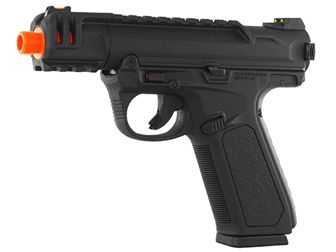 Action Army Tactical AAP-01C Compact Airsoft Gas Blowback Pistol (Color: Black)