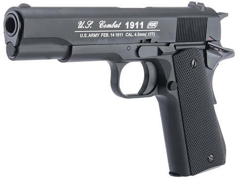 ASG 1911 US-C CO2 Powered 4.5mm Blowback Air Pistol