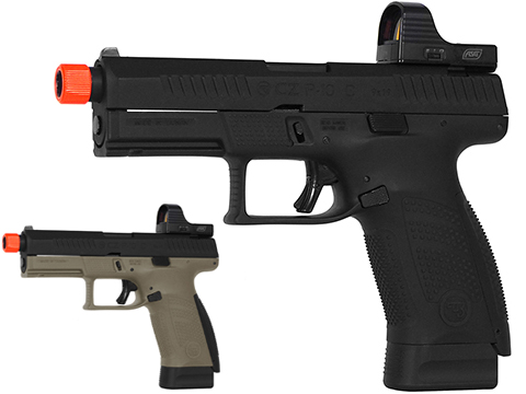 ASG CZ Licensed CZ P-10C Optic Ready Gas Blowback Airsoft Pistol 