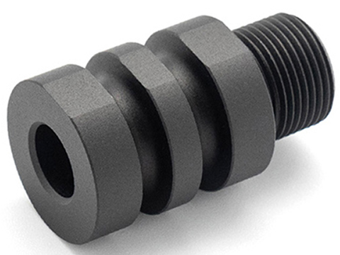 Action Army AAP-01 to 14mm Negative Metal Threaded Adapter for AAP-01C  Airsoft Gas Blowback Pistols
