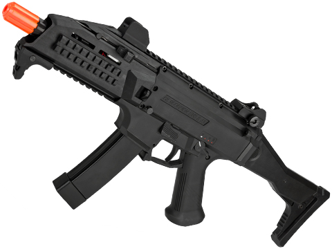 ASG CZ Scorpion EVO 3 - A1 Airsoft AEG Rifle (Color: Black / Ultimate CNC Upgrade Package)