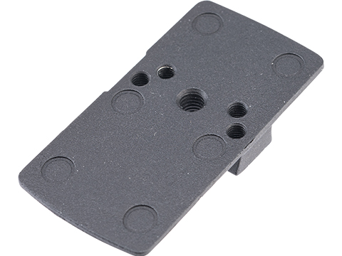 ASG RMR/Docter Footprint CNC Optics Plate for CZ P-10 C Gas Blowback Airsoft Pistol