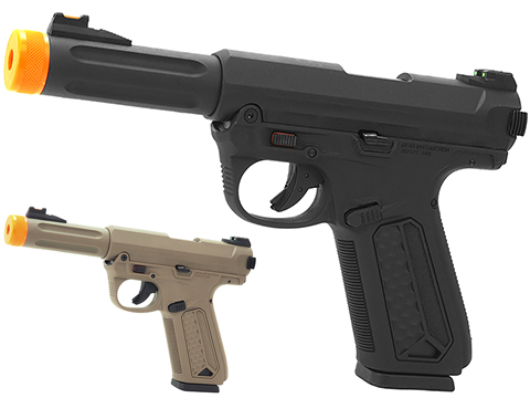 Action Army AAP-01 Assassin Airsoft Gas Blowback Pistol (Color: Black / International Version / Gun Only)