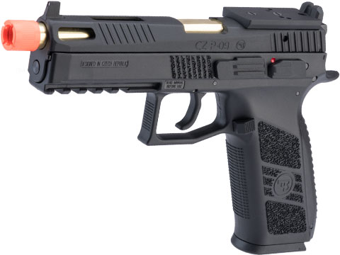 ASG CZ P-09 OR Optics Ready CO2 Airsoft GBB Pistol