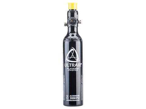 ASG Ultrair Aluminum HPA Tank w/ Regulator (Size: 13ci / 3000psi)