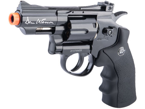 WG CO2 Full Metal High Power Airsoft 6mm Magnum Gas Revolver (Length: 8 /  Chrome), Airsoft Guns, Gas Airsoft Pistols -  Airsoft Superstore