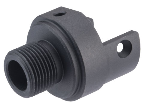 Action Army AAP-01 to 14mm Negative Threaded Receiver Adapter for Action Army AAP-01 Airsoft Gas Blowback Pistols