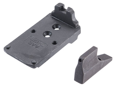 Action Army AAP-01 RMR  Mount Adapter & Front Sight for Action Army AAP-01 Airsoft Gas Blowback Pistols