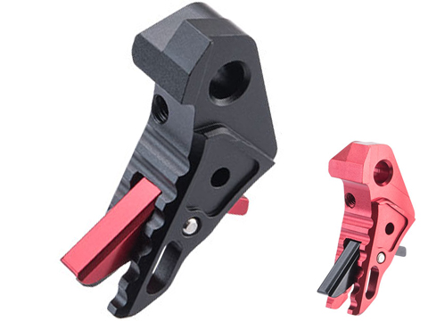 Action Army CNC Adjustable Trigger w/ Trigger Safety for Action Army AAP-01 Airsoft Gas Blowback Pistols (Color: Red)