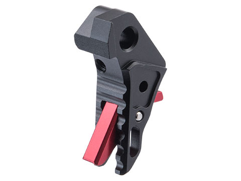 Action Army CNC Adjustable Trigger w/ Trigger Safety for Action Army AAP-01 Airsoft Gas Blowback Pistols (Color: Black)
