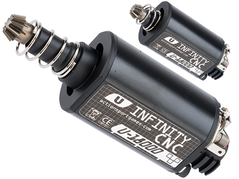 ASG Infinity CNC Custom Airsoft AEG Motor (Type: Long Axle / U-18000)