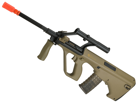 Evike.com Exclusive ASG Licensed Steyr AUG Airsoft AEG Rifle (Model: Military / Tan)