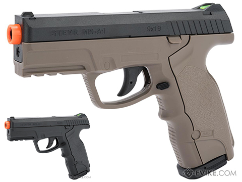 Evike.com Exclusive ASG Steyr M9A1 Non-Blowback Pistol 