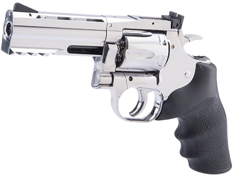 ASG Dan Wesson 715 CO2 Powered 4.5mm Airgun Revolver (Color: Silver / 4 / Pellet Gun)