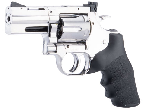 ASG Dan Wesson 715 CO2 Powered 4.5mm Airgun Revolver (Color: Silver / 2.5 Snub Nose / BB Gun)