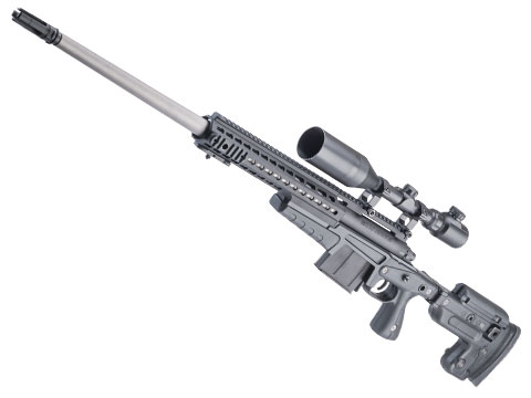 Bone Yard - ASG Accuracy International Licensed MK13 MOD7 Airsoft Sniper Rifle (Store Display, Non-Working Or Refurbished Models)