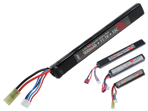 ASG 11.1V High Performance Stick Type LiPo Battery  (Configuration: 900mAh / 15C / Small Tamiya)