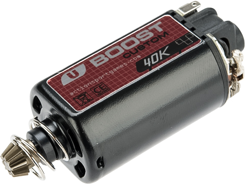 ASG Ultimate Boost Custom Airsoft AEG Motor (Type: Short Axle / 40k RPM)