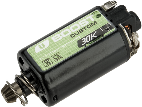 ASG Ultimate Boost Custom Airsoft AEG Motor (Type: Short Axle / 30k RPM)