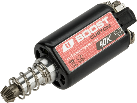 ASG Ultimate Boost Custom Airsoft AEG Motor (Type: Long Axle / 40k RPM)