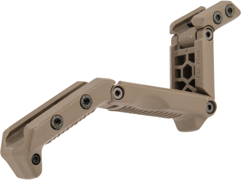 HERA Arms HFGA Adjustable Grip Polymer Angled Grip (Color: Tan)