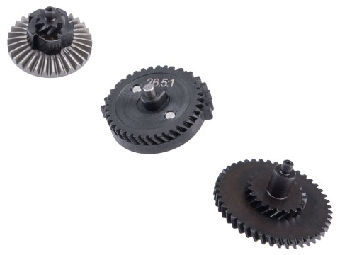 ASG CNC 3-Piece Gear Set (Type: 26.5:1)