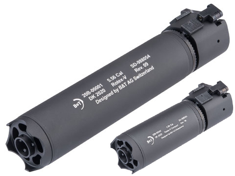 ASG B&T Licensed Rotex-V QD Mock Suppressor 