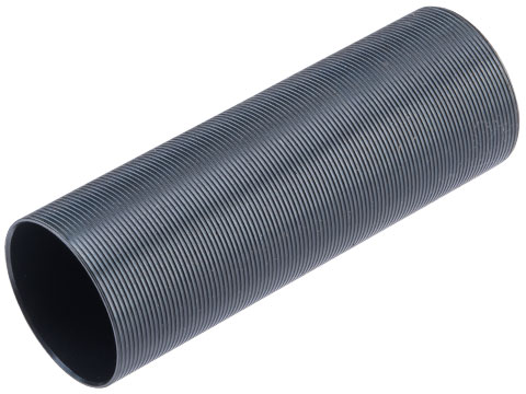 ASG Ultimate Stainless Steel Ribbed Cylinder for Airsoft AEG (Model: 451mm-500mm)