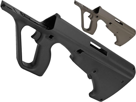 JG OEM Replacement Lower Receiver for AUG Series Airsoft AEG Rifles (Color: OD Green)