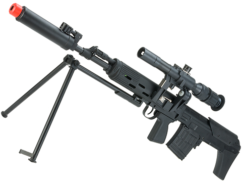 CYMA Standard SVU Airsoft AEG Bullpup Sniper Rifle 