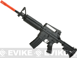 JLS M4 Full Size M4 Carbine Airsoft Low Power Airsoft AEG Electric Rifle Package