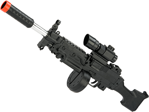 P338A Pump Action Mini Airsoft M249 Rifle