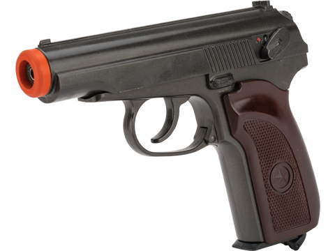 Matrix Co2 Powered Blowback Russian PM 4.5mm Air gun Pistol