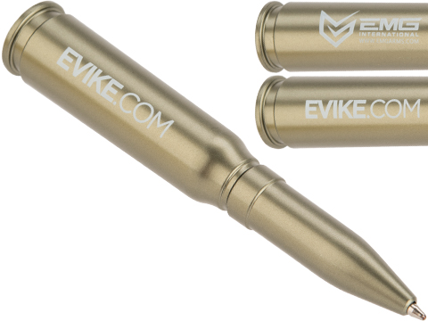 Evike.com Dummy Round Bullet Ballpoint Pen (Type: Evike.com / Metal)