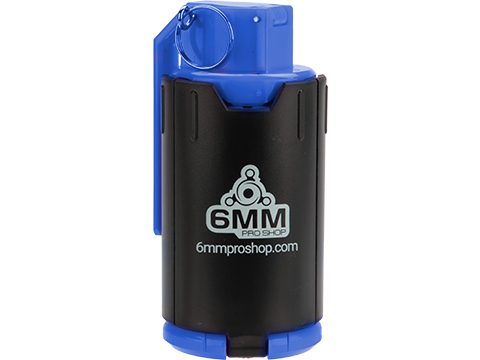 6mmProShop GBR Airsoft Mechanical BB Shower Simulation Hand Grenade (Model: Type A / Blue / Single)
