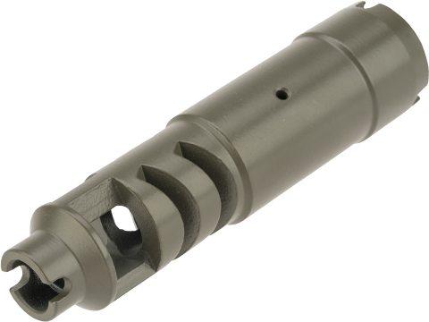 Asura Dynamics SHTURM Muzzle Brake for AK Series Airsoft Rifles (Model: GHK/ LCT / CYMA / 14mm CCW)