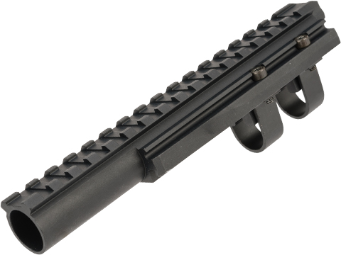 Asura Dynamics Railed Gas Tube for GHK/LCT Series Airsoft AEGs